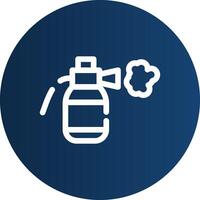 Sprayer Creative Icon Design vector