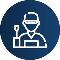 Mechanic Creative Icon Design vector