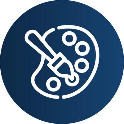 Palette Creative Icon Design