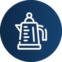 Kettle Creative Icon Design vector