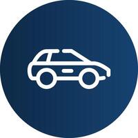 Car Creative Icon Design vector