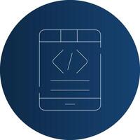 Development Creative Icon Design vector