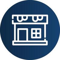 Shop Creative Icon Design vector