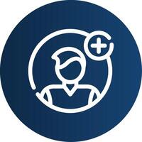Create an Account Creative Icon Design vector