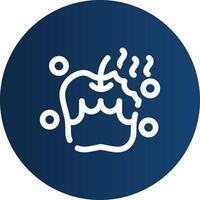 Rotten Creative Icon Design vector