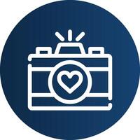 Camera Creative Icon Design vector