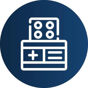 Patch Creative Icon Design vector