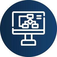 Algorithm Creative Icon Design vector