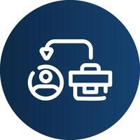 B2C Creative Icon Design vector