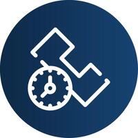 Contactless Payment Creative Icon Design vector