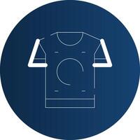 Tshirt Creative Icon Design vector