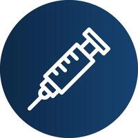 Syringe Creative Icon Design vector