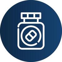 Medicine Creative Icon Design vector