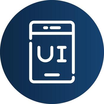 usuario interfaz creativo icono diseño vector