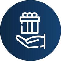 Pledge Creative Icon Design vector