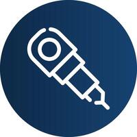 Insulin Creative Icon Design vector