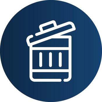 eliminar el diseño del icono creativo vector