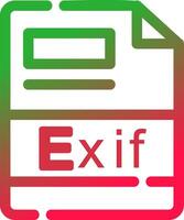 Line Red and Green Gradient vector