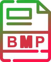 Line Red and Green Gradient vector