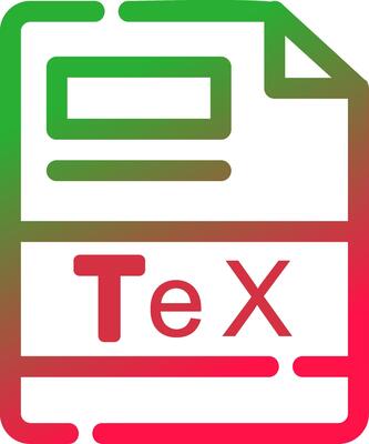 Line Red and Green Gradient