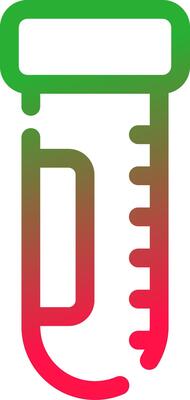 Line Red and Green Gradient