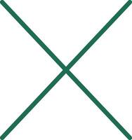 Line Red and Green Gradient vector