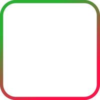 Line Red and Green Gradient vector