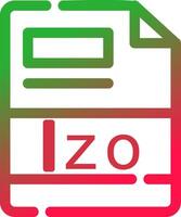 lzo Creative Icon Design vector