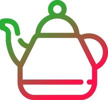 Teapot Creative Icon Design vector