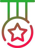 Reward Creative Icon Design vector