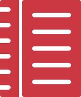 Line Red and Green Gradient vector