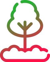 Pine Creative Icon Design vector