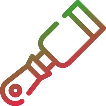 Chisel Creative Icon Design vector