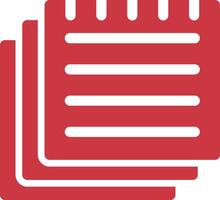 Line Red and Green Gradient vector