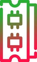 Ram Creative Icon Design vector