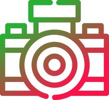 Photography Creative Icon Design vector