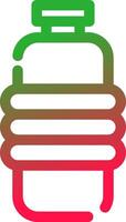 Line Red and Green Gradient vector