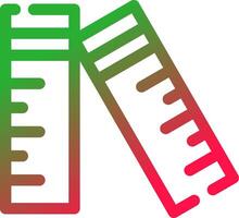 Measurement Creative Icon Design vector