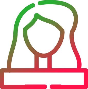 Wig Creative Icon Design vector