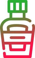 Canteen Creative Icon Design vector