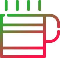 Hot Drink Creative Icon Design vector