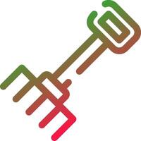 Line Red and Green Gradient vector