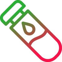 Test Tube Creative Icon Design vector