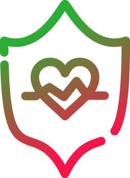 proteger creativo icono diseño vector