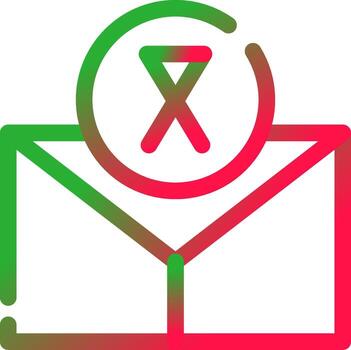 Mail Creative Icon Design vector