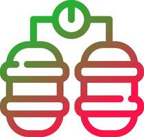 Oxygen Creative Icon Design vector