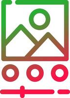 Layout Creative Icon Design vector