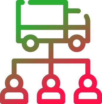 Customer Creative Icon Design vector