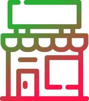 Store Creative Icon Design vector