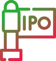 Ipo Creative Icon Design vector